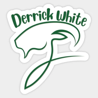 Derrick White GOAT Sticker